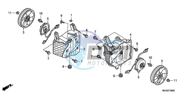 COOLING FAN