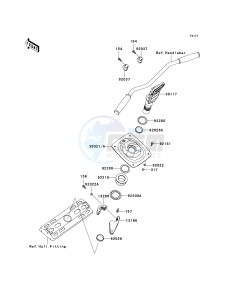 JH 1200 A [ULTRA 150] (A1-A4) [ULTRA 150] drawing HANDLE POLE