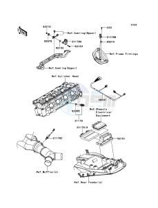 ZZR1400_ABS ZX1400FDFA FR GB XX (EU ME A(FRICA) drawing Fuel Injection