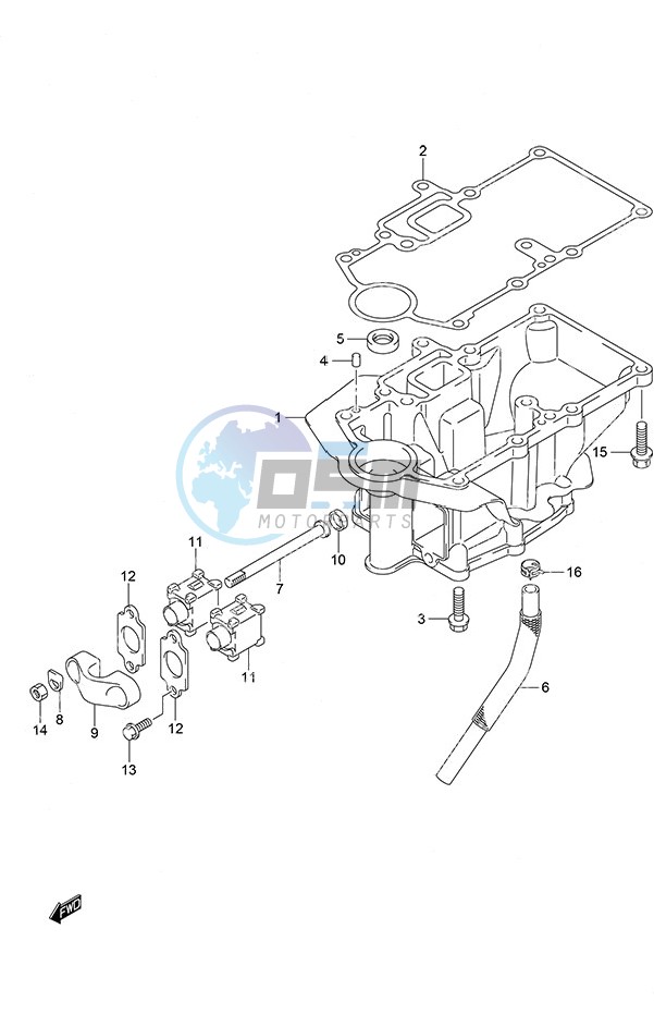 Engine Holder