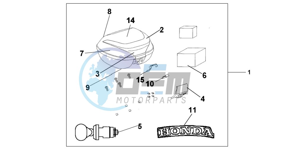 TOP BOX 35 L NH-A48M