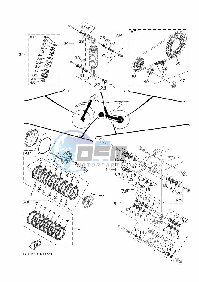 MAINTENANCE PARTS KIT