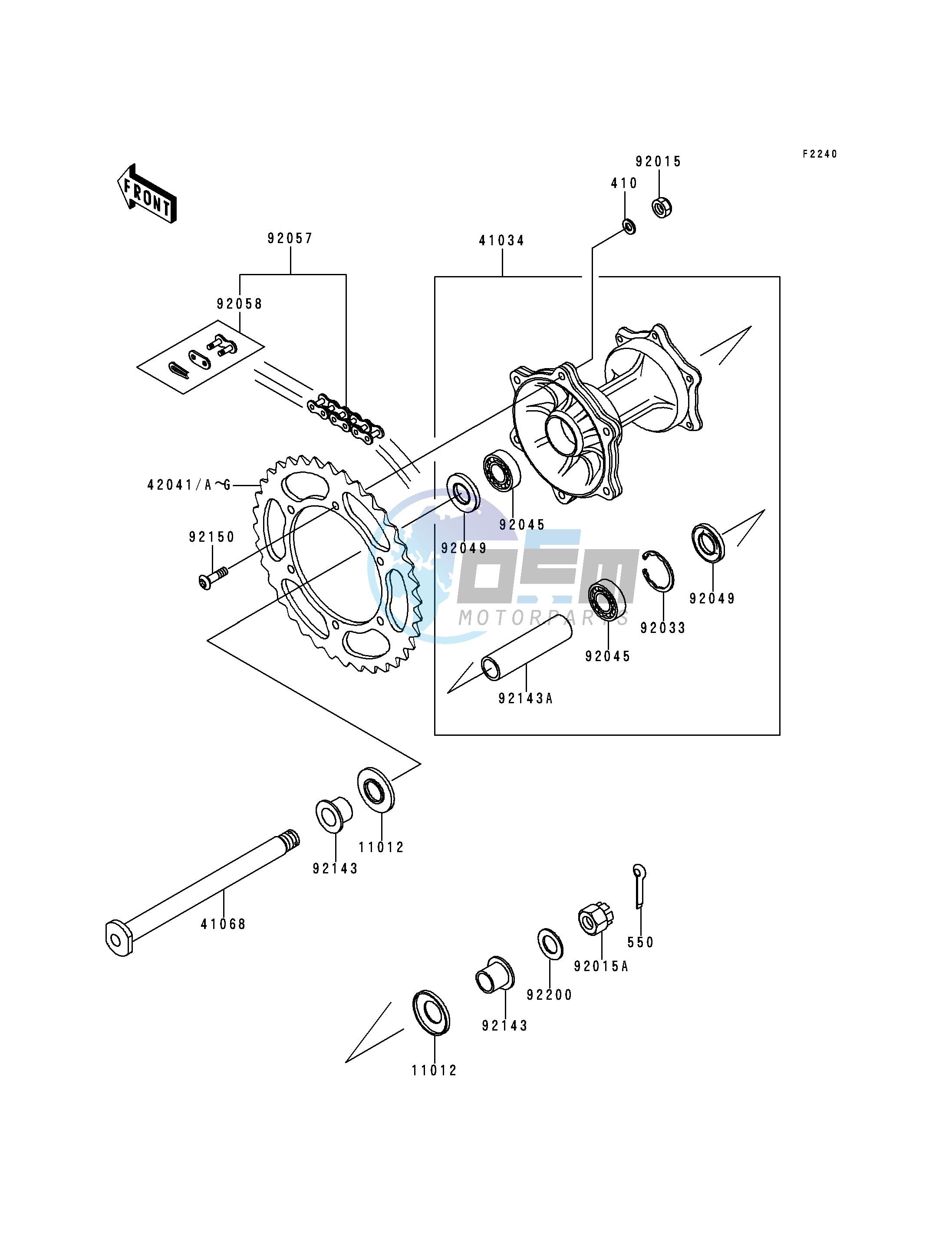 REAR HUB