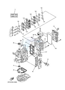 F30TLRD drawing REPAIR-KIT-1