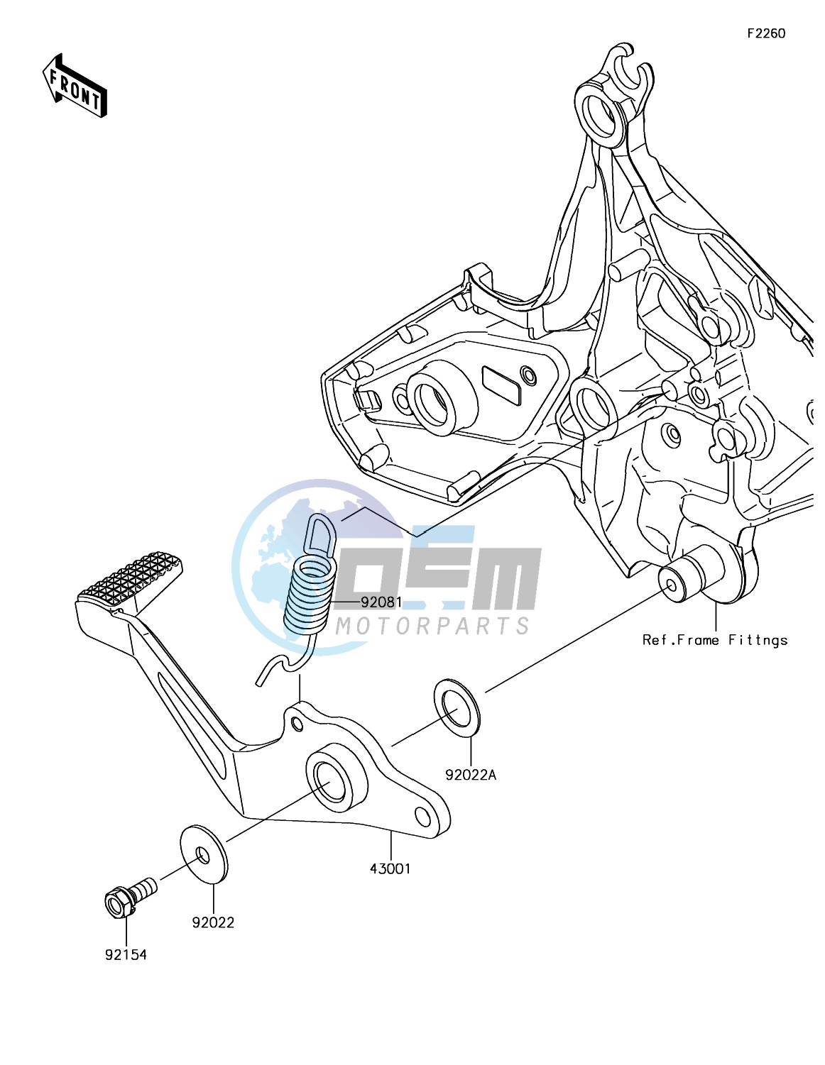 Brake Pedal