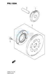 UH200 BURGMAN EU drawing STARTER CLUTCH