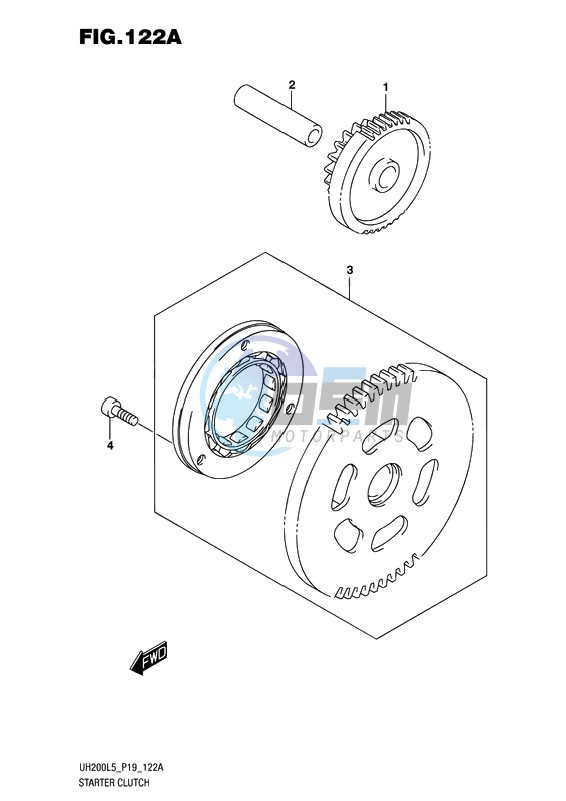 STARTER CLUTCH