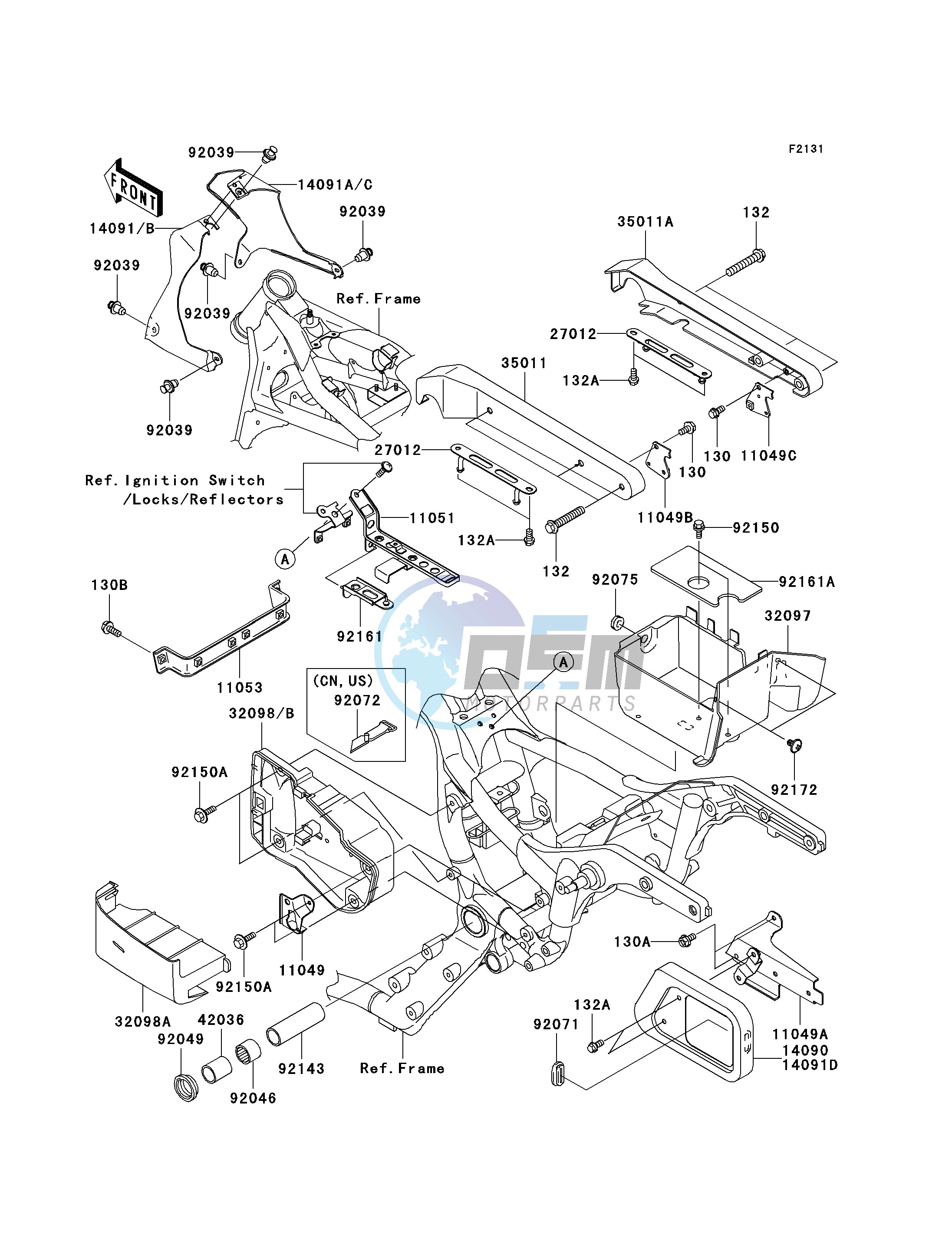 FRAME FITTINGS