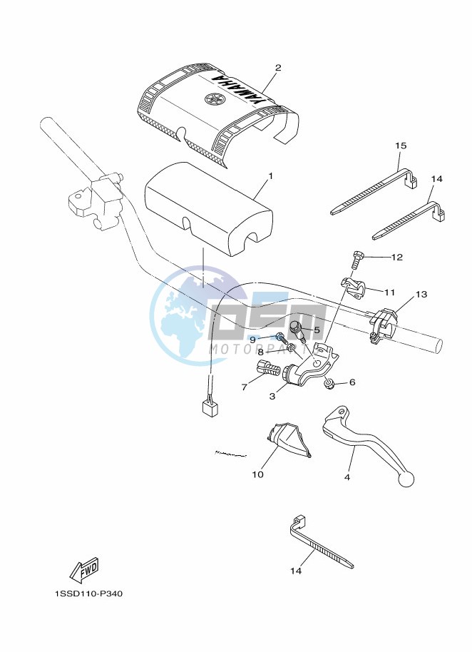 HANDLE SWITCH & LEVER