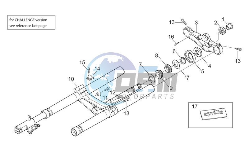 Front fork I