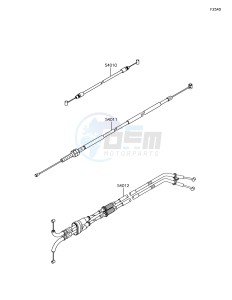 NINJA ZX-10R ZX1000SJFA XX (EU ME A(FRICA) drawing Cables