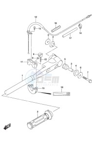 df 2.5 drawing Tiller Handle