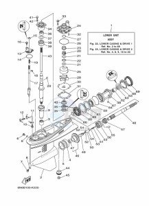 115CETOL drawing PROPELLER-HOUSING-AND-TRANSMISSION-1