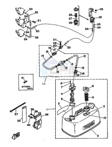 25J drawing FUEL-TANK