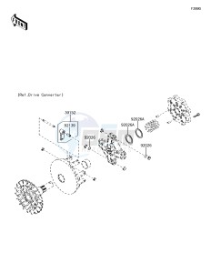 BRUTE FORCE 750 4x4i EPS KVF750HGF EU drawing Optional Parts