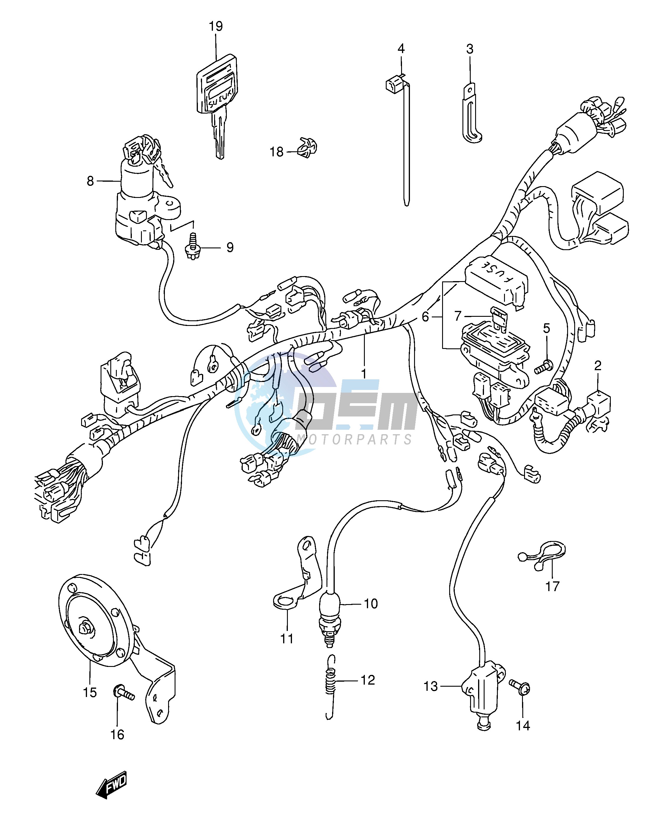 WIRING HARNESS