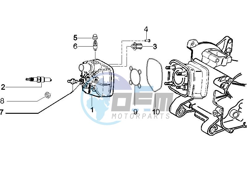 Cylinder head cover