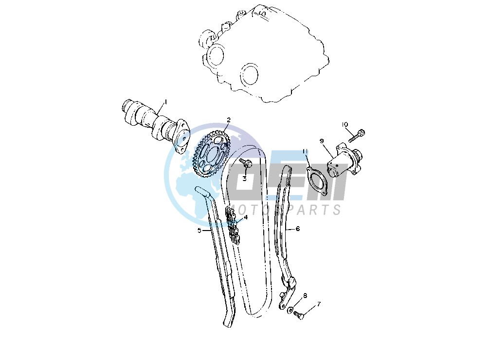 CAMSHAFT -CHAIN