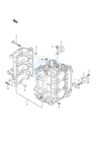 DF 50 drawing Cylinder Block