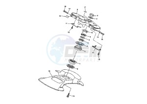 FJR 1300 drawing STEERING