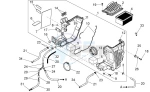 V7 Special 750 drawing Air box