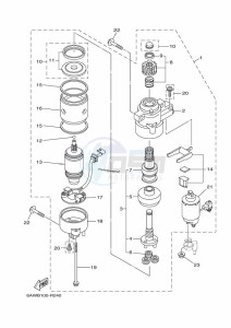 LF350UCC-2018 drawing STARTER-MOTOR