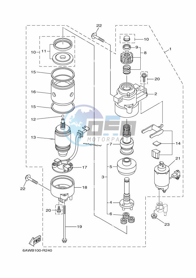 STARTER-MOTOR