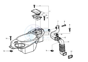 Liberty 50 drawing Helmet box