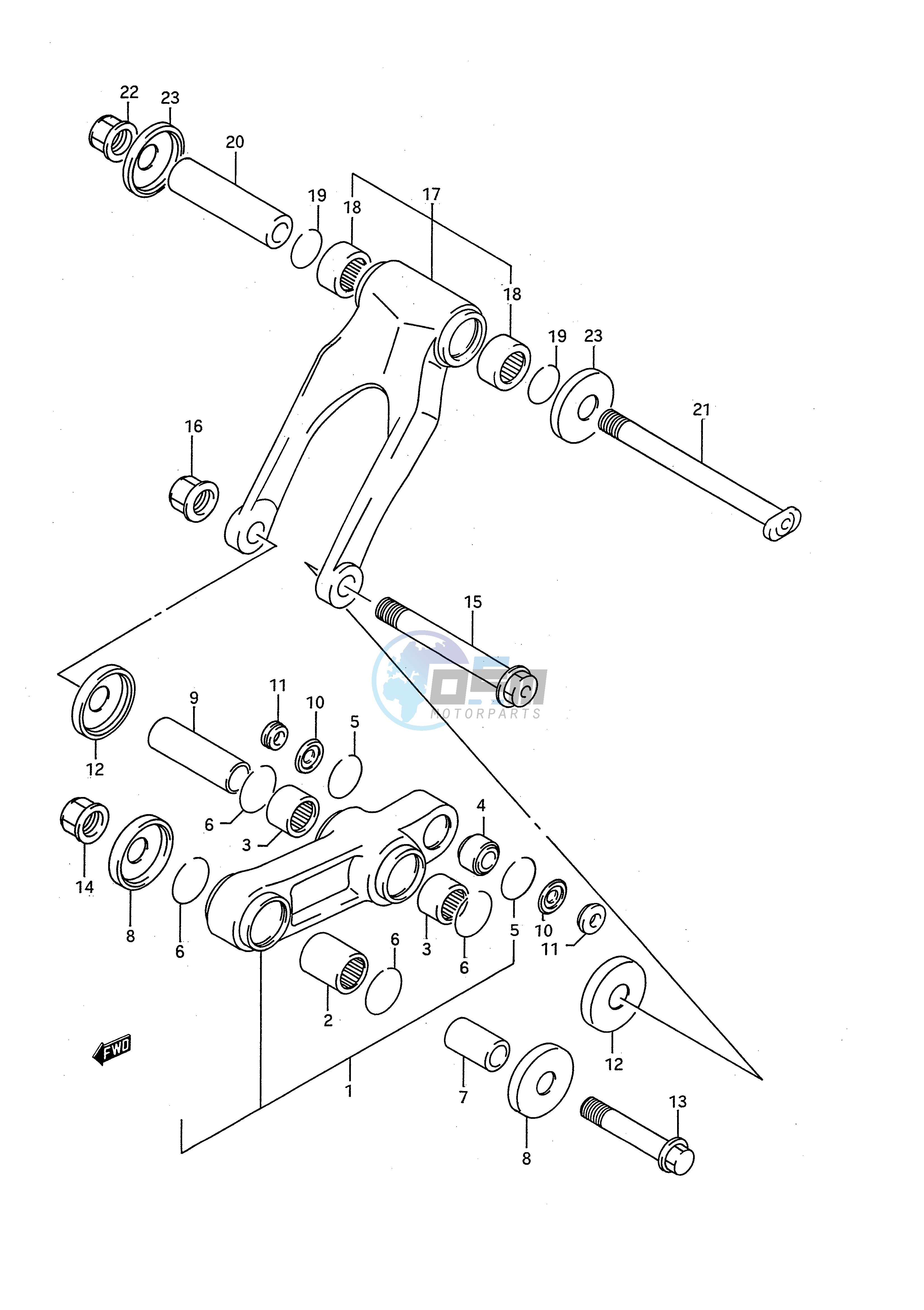 CUSHION LEVER (MODEL N)