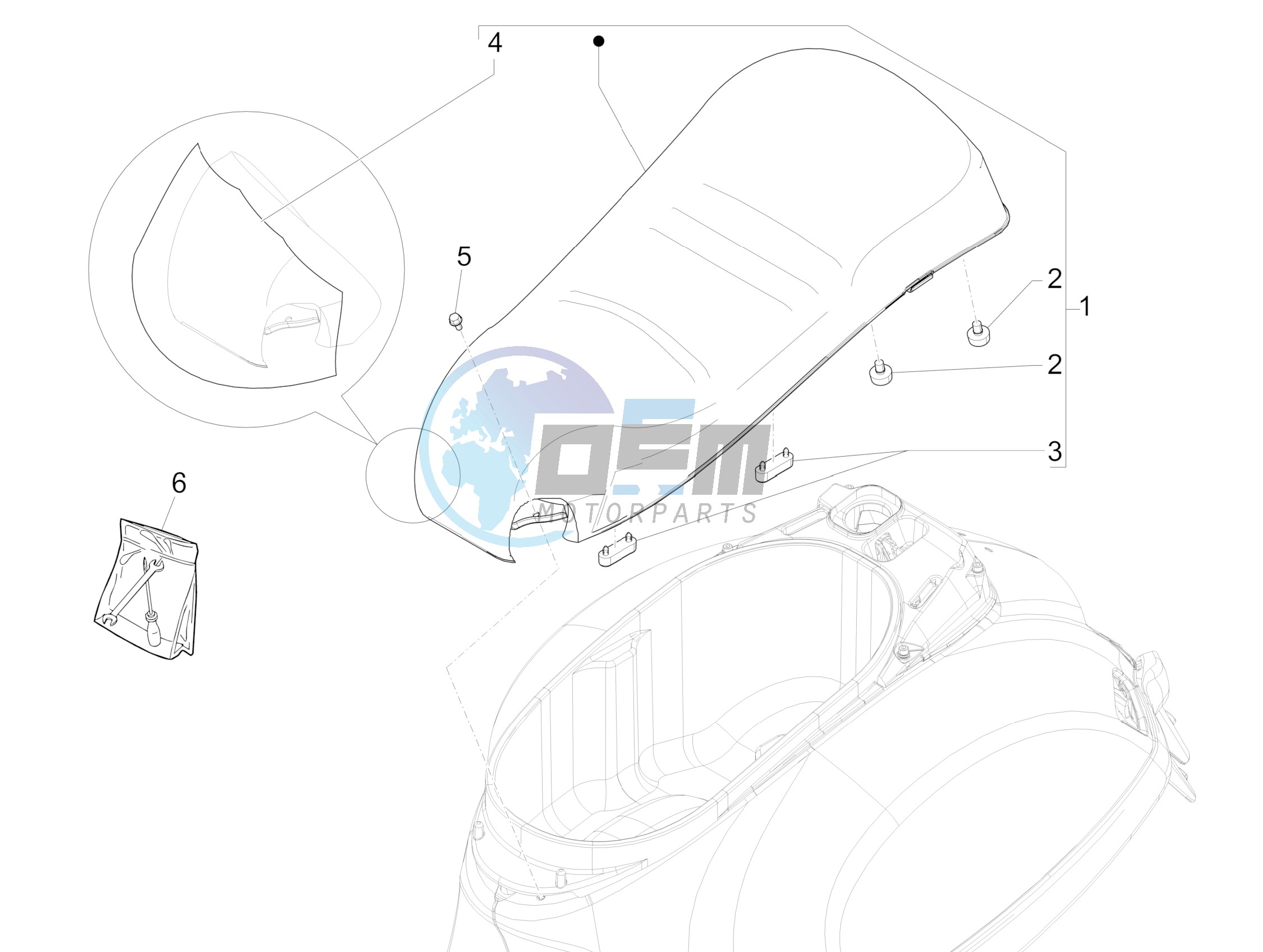 Saddle/seats