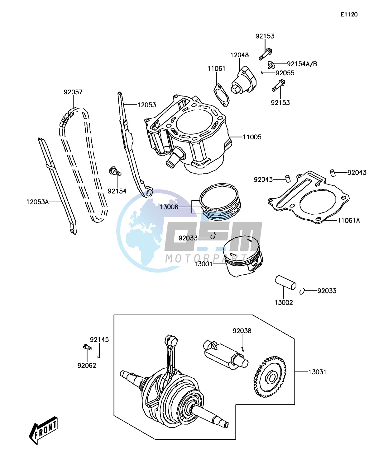 Cylinder/Piston(s)