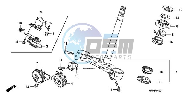 STEERING STEM