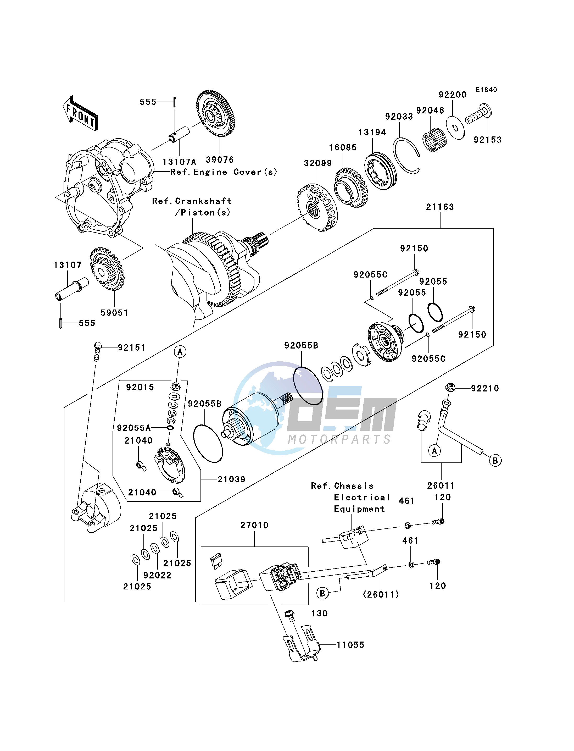 STARTER MOTOR