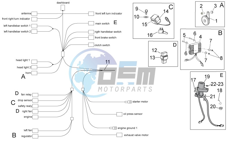 Electrical system I