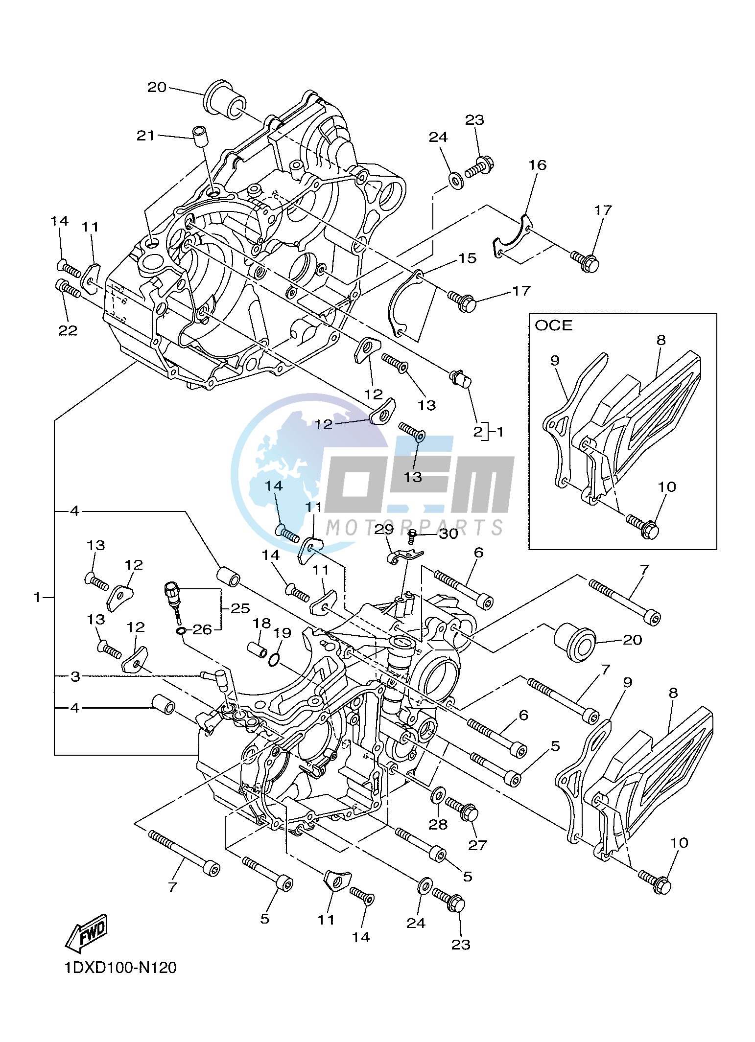 CRANKCASE