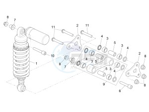 RSV4 1000 Racing Factory L.E. (APAC) (AUS, CP, Ja, MY, NZ, RI, VN) drawing Shock absorber