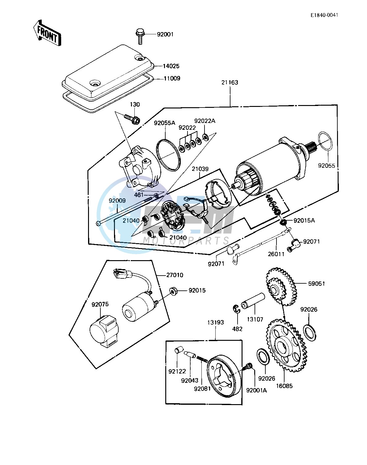 STARTER MOTOR_STARTER CLUTCH