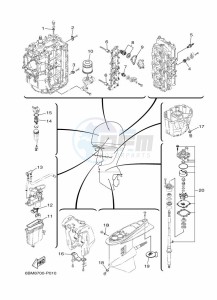 F150FET drawing MAINTENANCE-PARTS