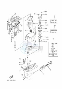 FT50CETL drawing REPAIR-KIT-3