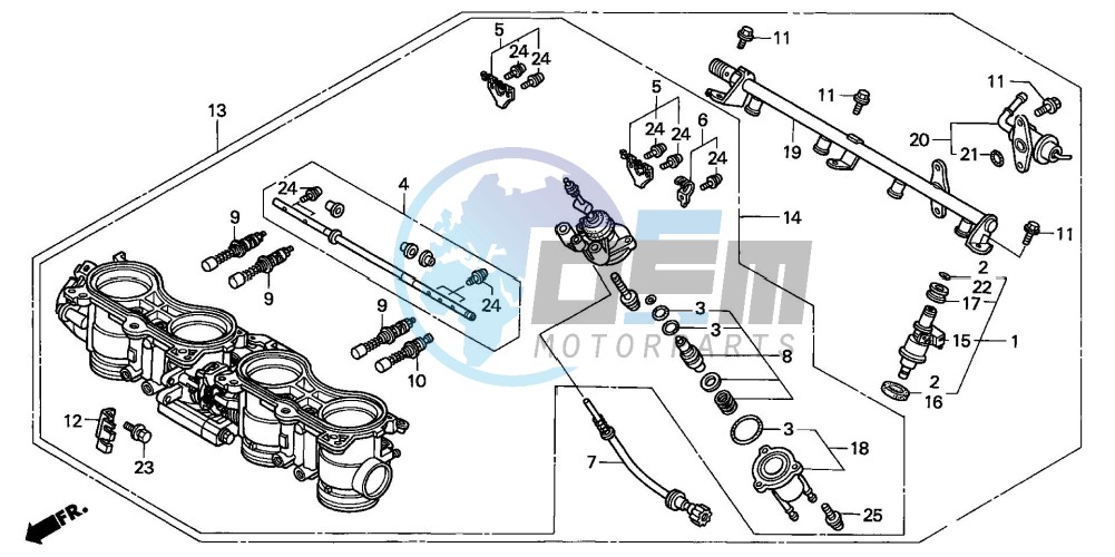 THROTTLE BODY