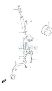 DF 30A drawing Oil Pump