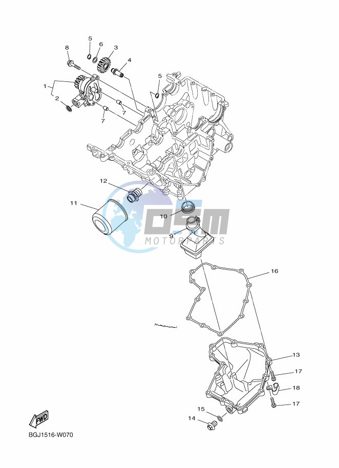 OIL PUMP