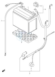 SV1000 (E2) drawing BATTERY (SV1000 U1 U2)