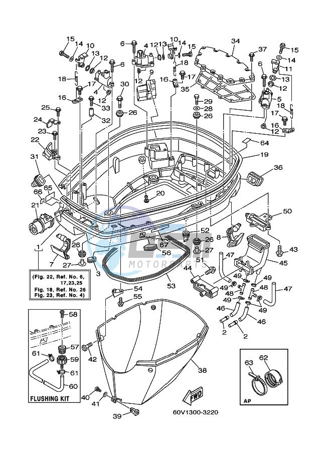 BOTTOM-COWLING