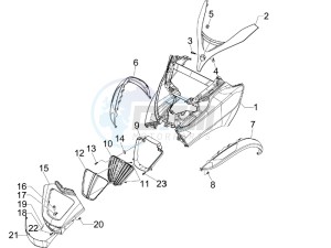 MP3 250 ie mic (USA) MP3 250 ie mic (China) USA drawing Front shield