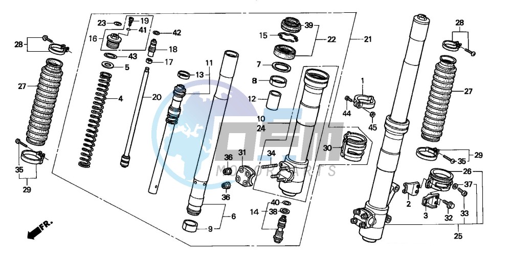 FRONT FORK