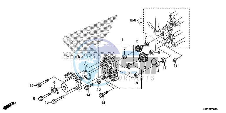 CONTROL MOTOR