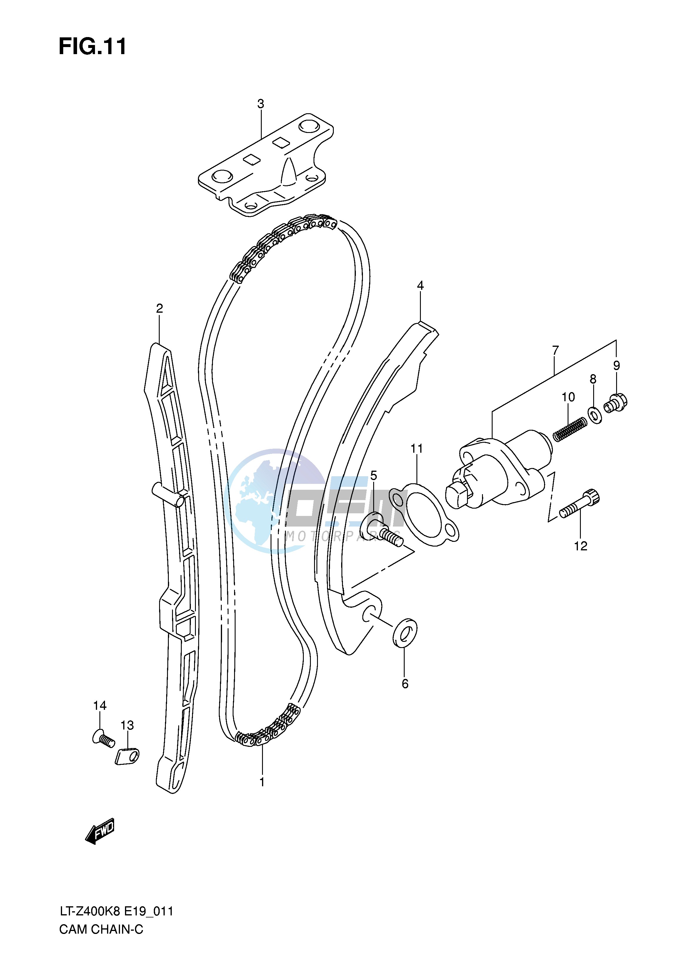 CAM CHAIN