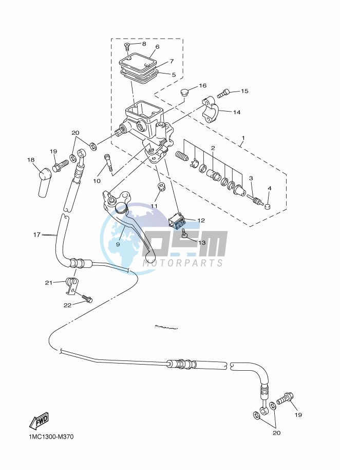 FRONT MASTER CYLINDER 2