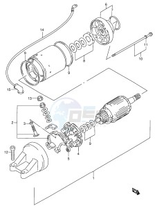 RF900R (E2) drawing STARTING MOTOR